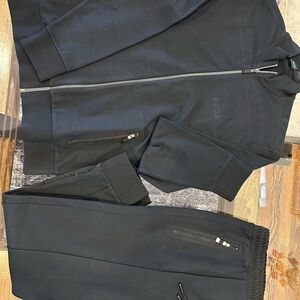 Boss Black Zip-Up Tracksuit